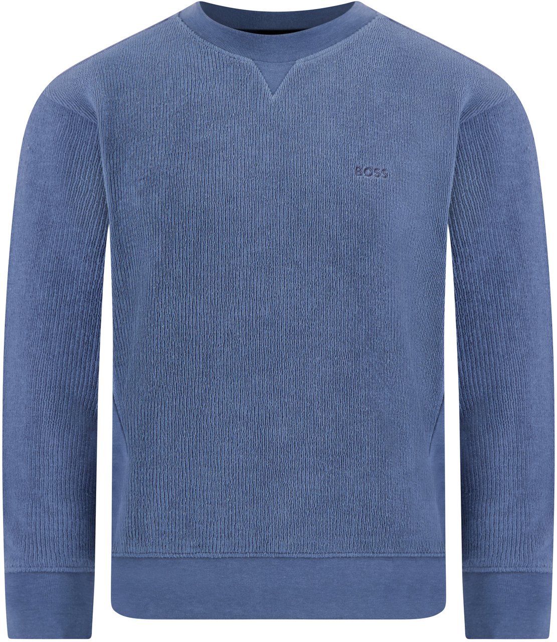 Boss Sweater Blauw Blauw
