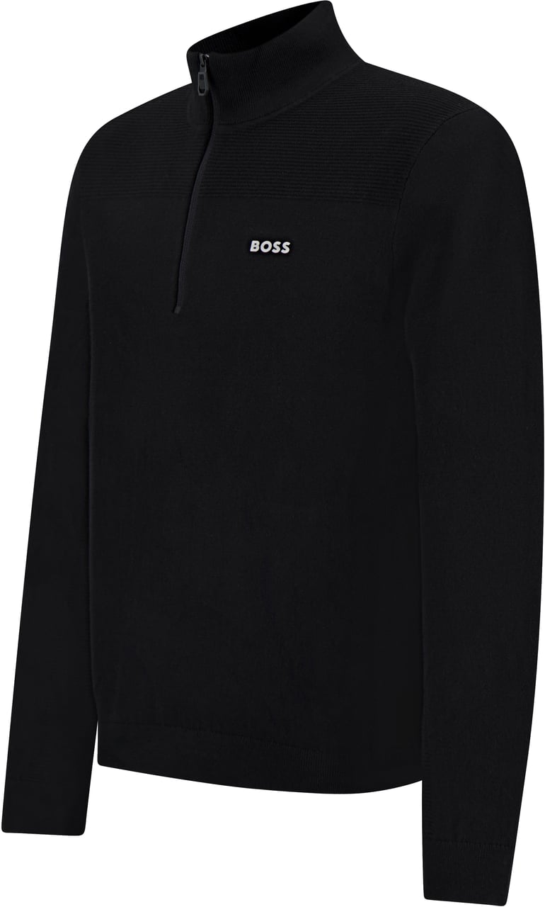 Boss Trui Zwart Zwart