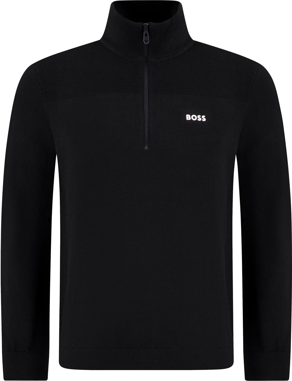 Boss Trui Zwart Zwart