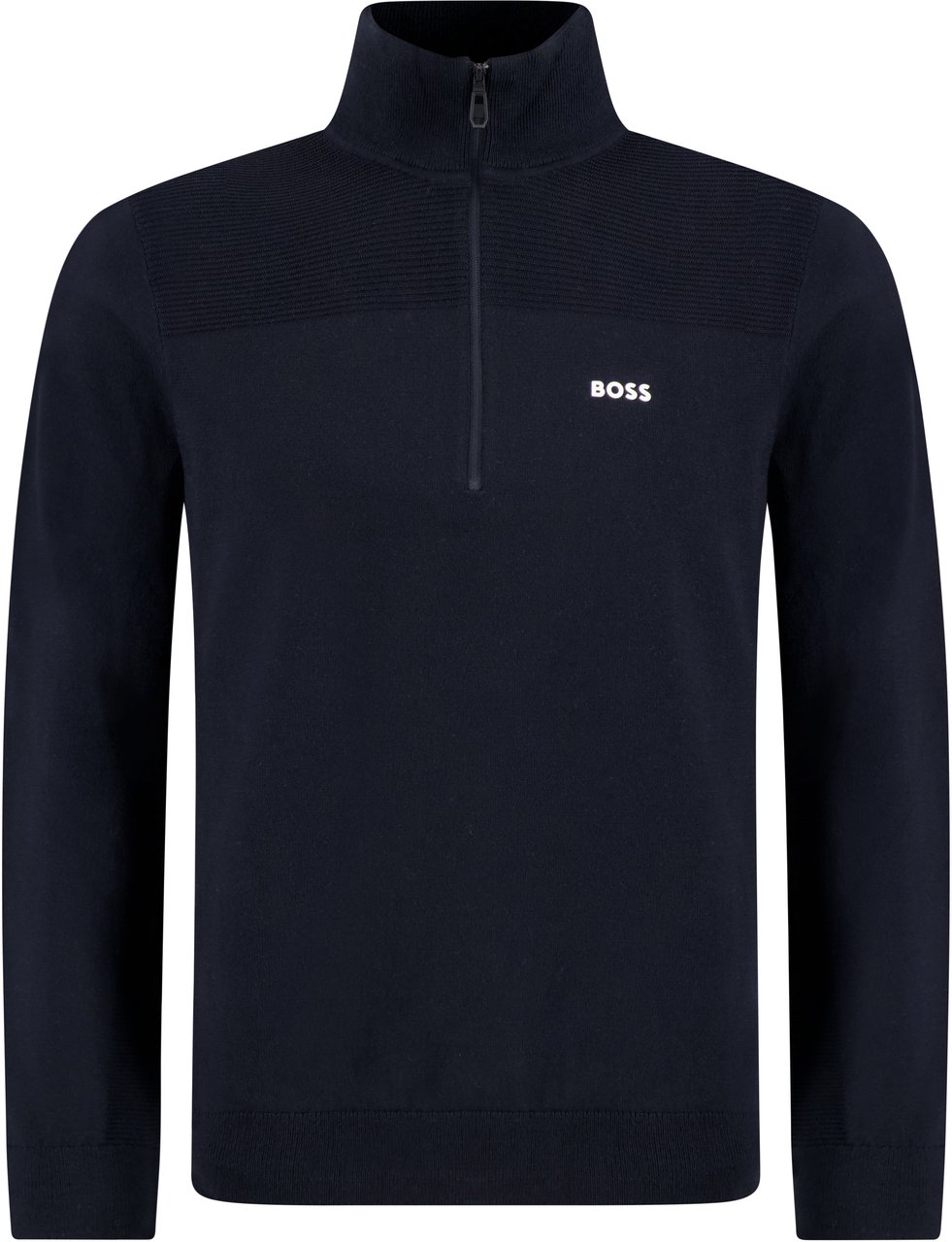 Boss Trui Blauw Blauw