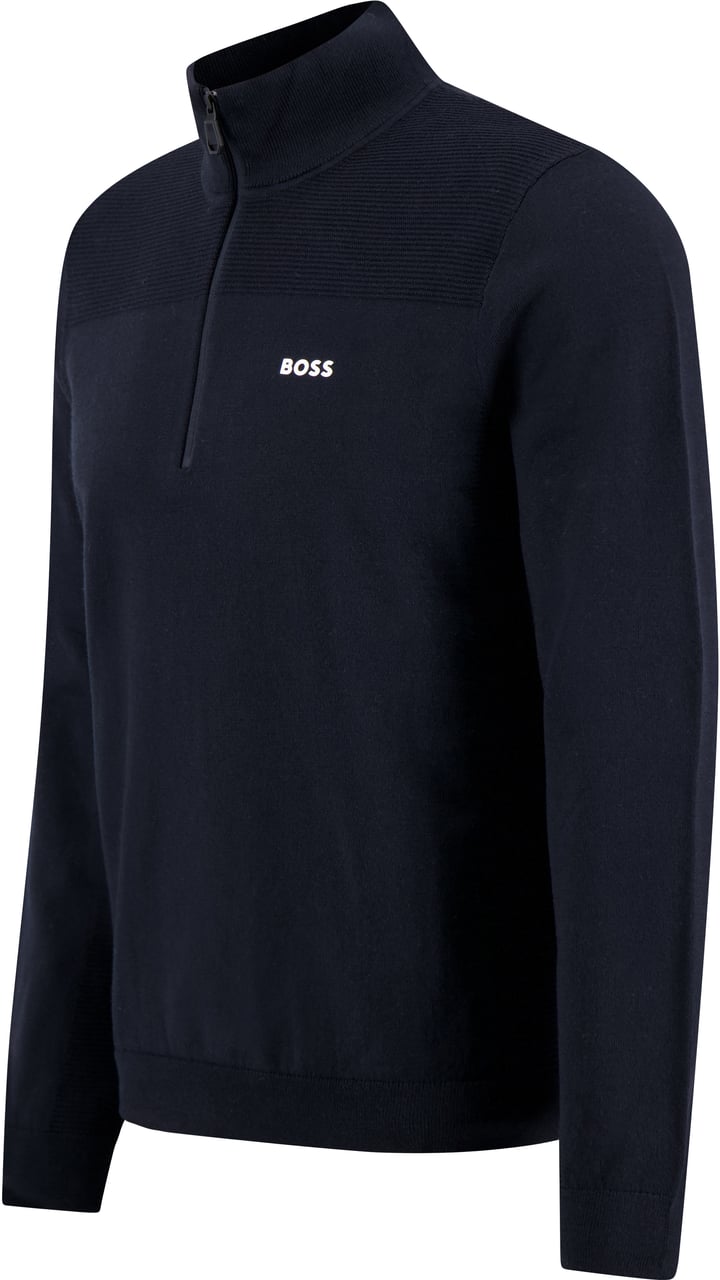 Boss Trui Blauw Blauw