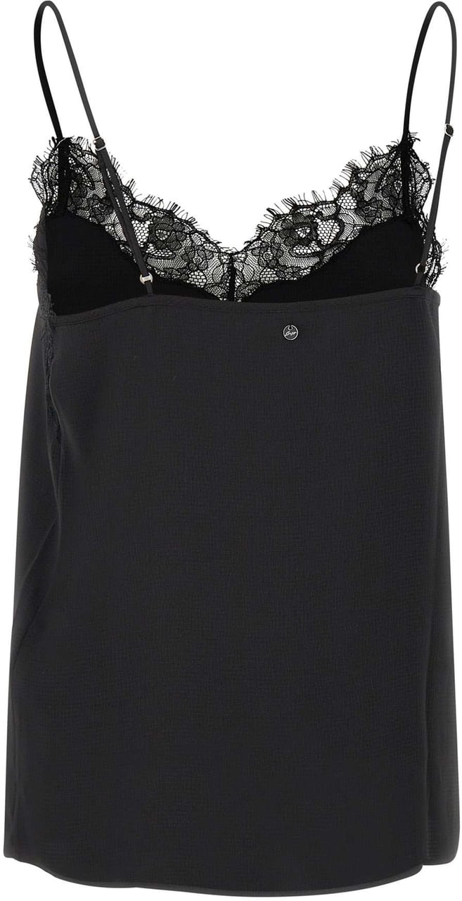 Boss Top Black Zwart