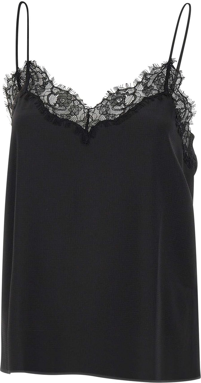 Boss Top Black Zwart