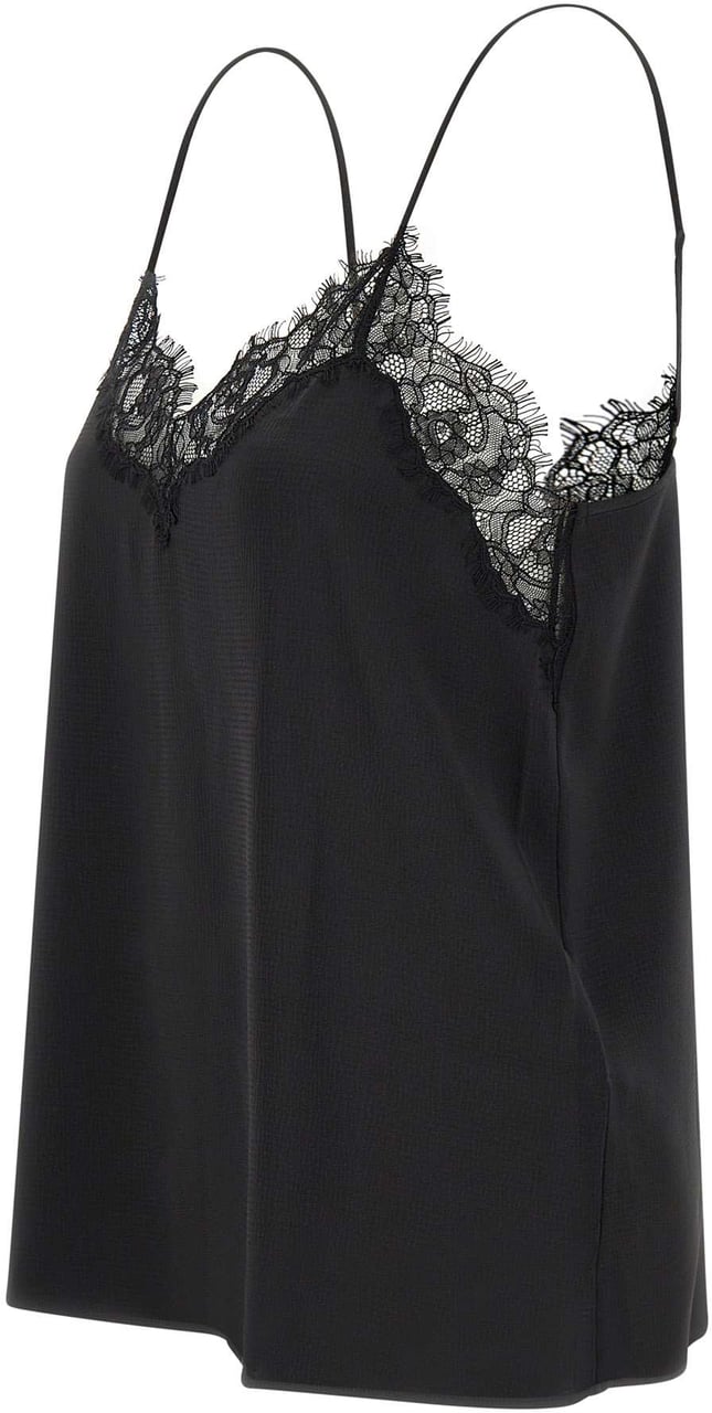 Boss Top Black Zwart