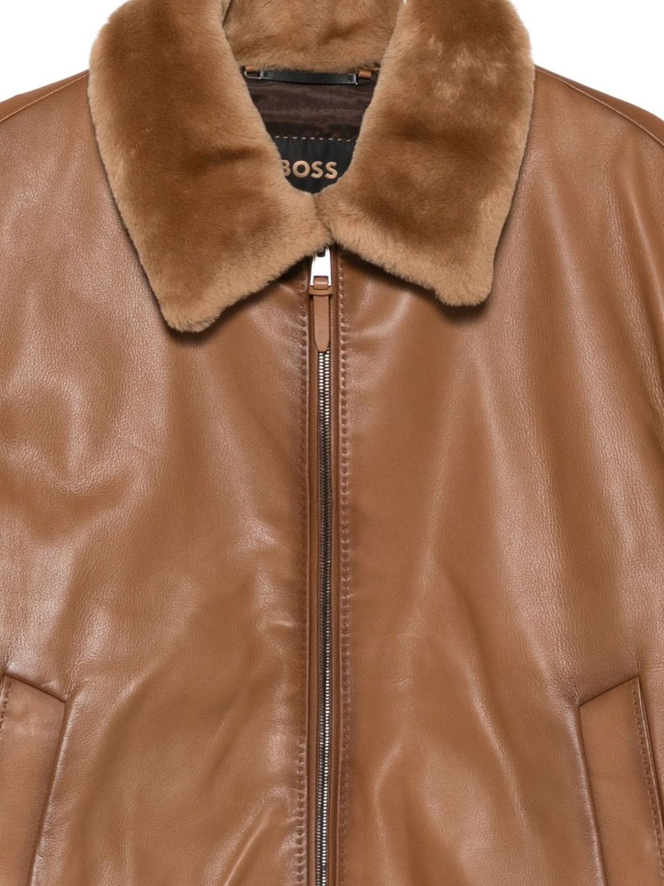 Boss Coats Brown Bruin