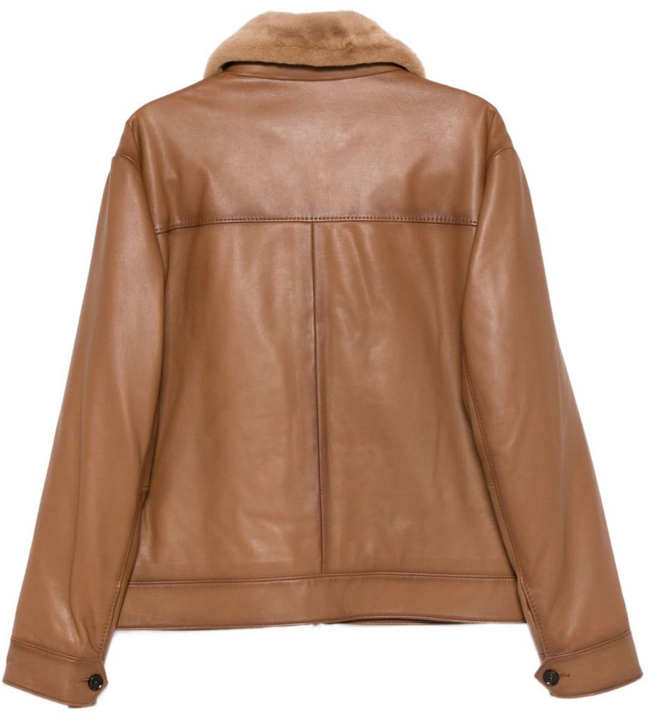 Boss Coats Brown Bruin