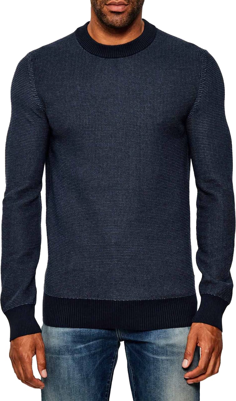Boss Sweaters Blue Blauw