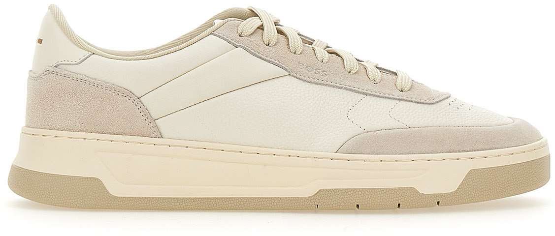 Boss Sneakers White Wit
