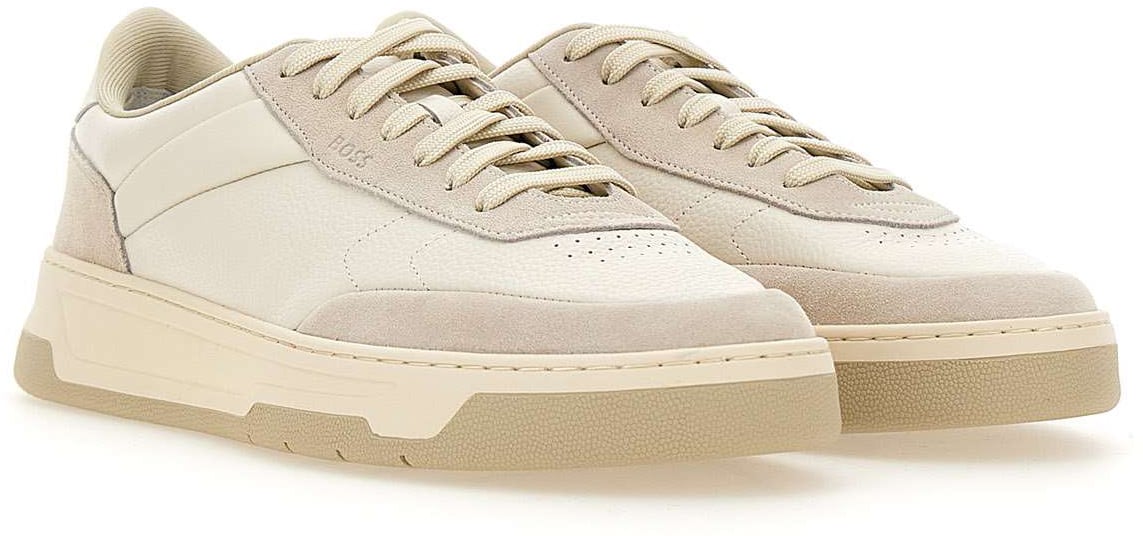 Boss Sneakers White Wit