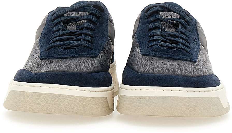 Boss Sneakers Blue Blauw