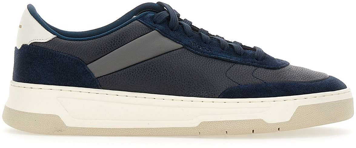 Boss Sneakers Blue Blauw