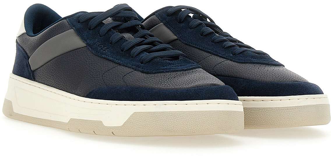Boss Sneakers Blue Blauw