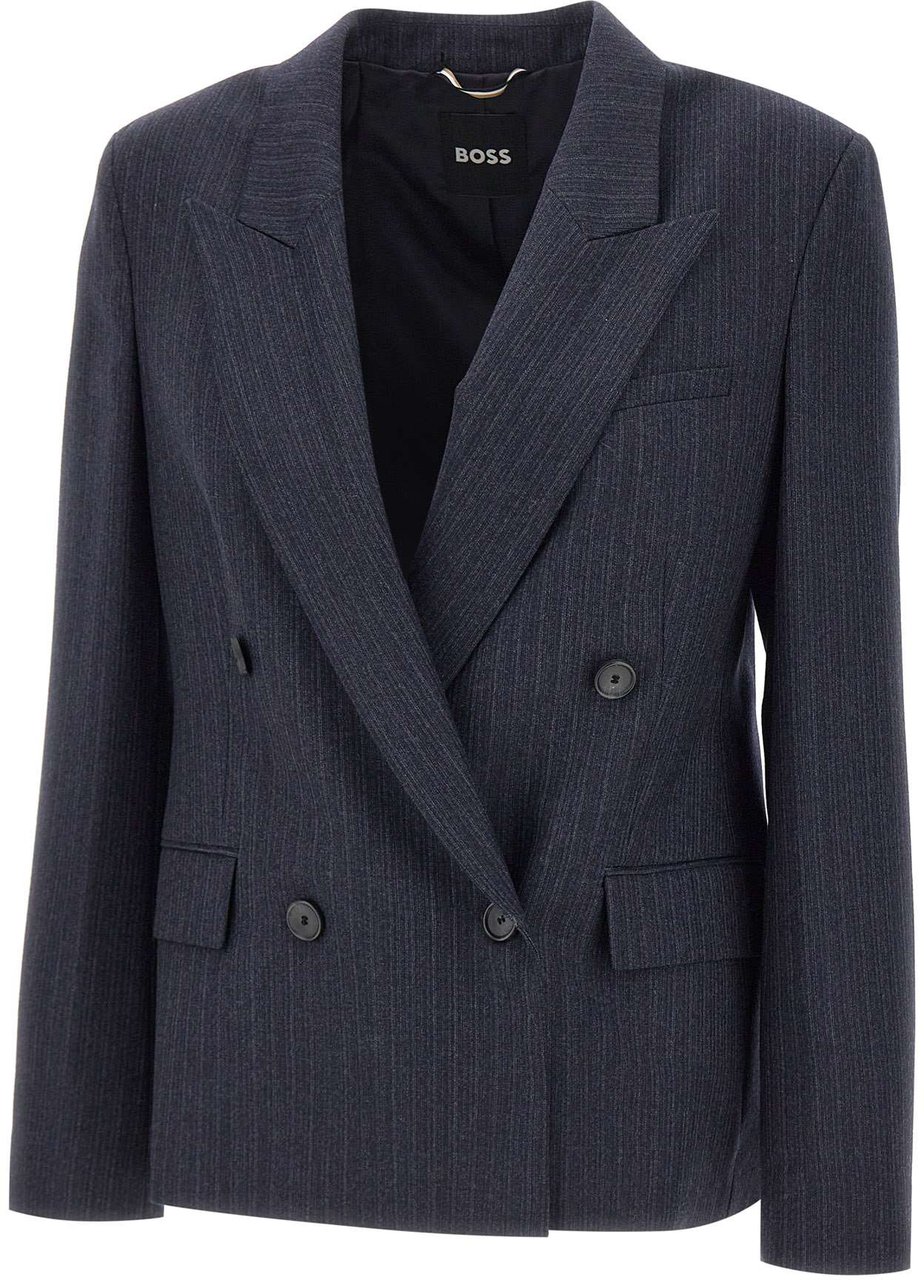 Boss Jackets Blue Blauw