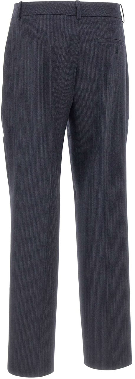 Boss Trousers Blue Blauw