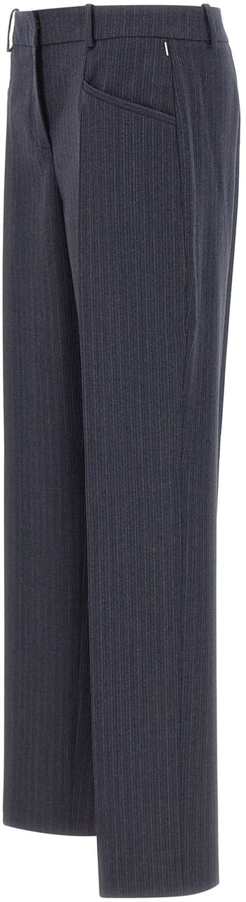 Boss Trousers Blue Blauw