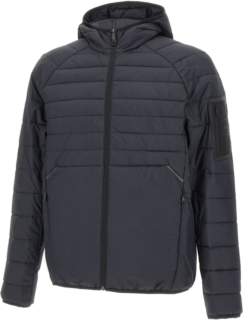 Boss Coats Blue Blauw