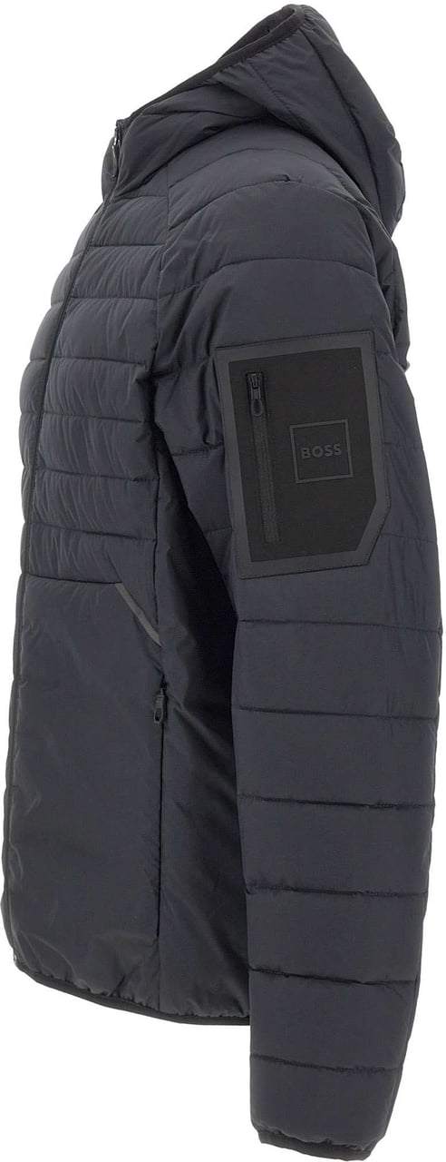 Boss Coats Blue Blauw