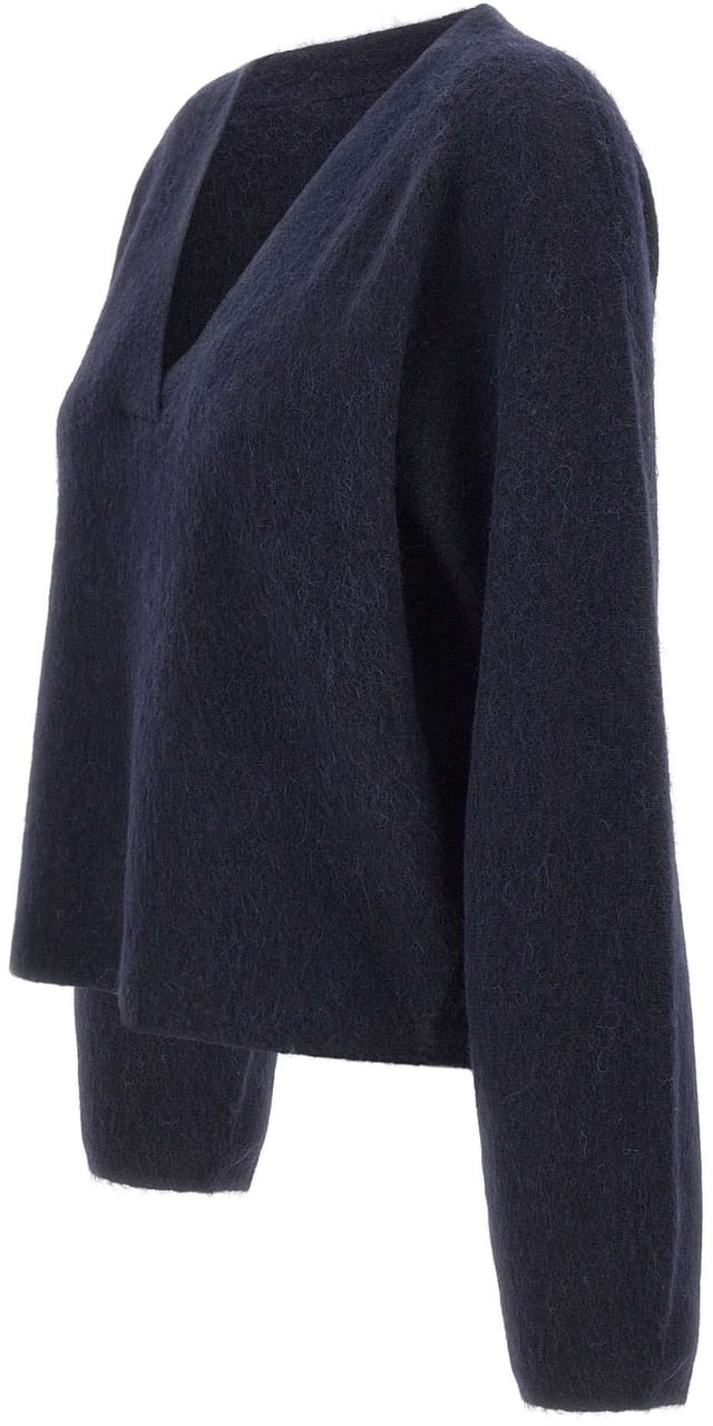 Boss Sweaters Blue Blauw