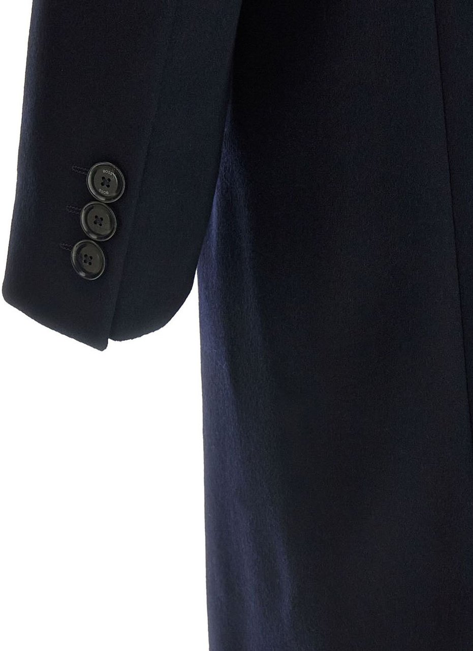 Boss Coats Blue Navy