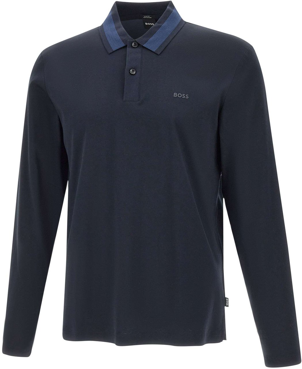Boss T-Shirts And Polos Blue Blauw