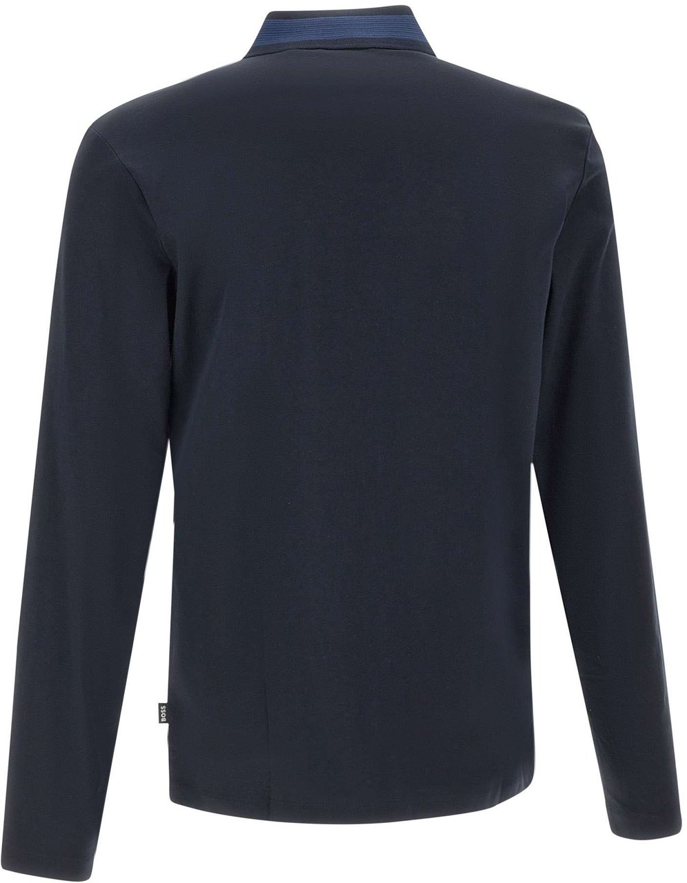 Boss T-Shirts And Polos Blue Blauw