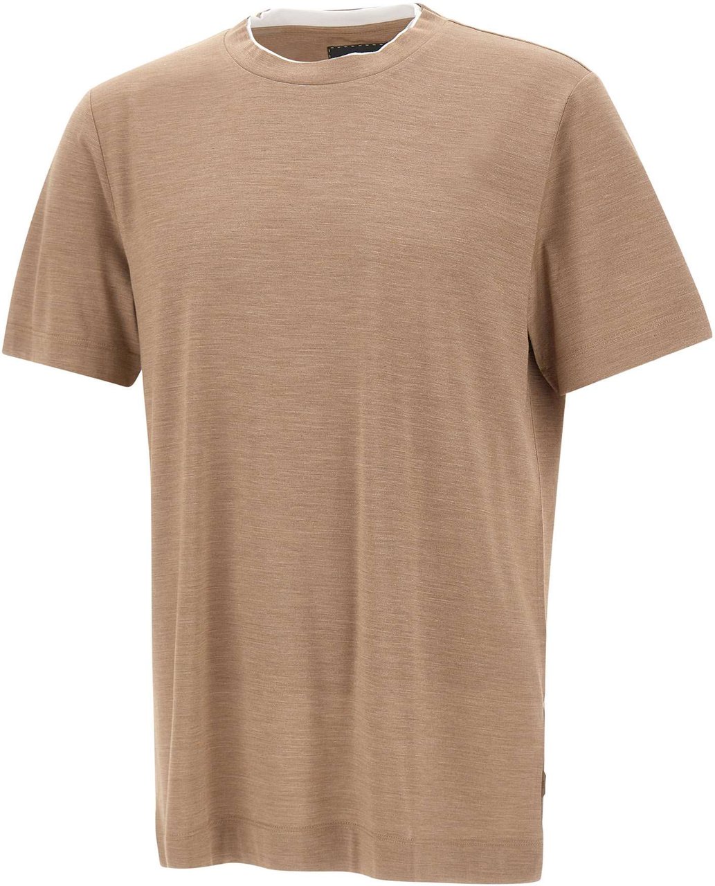 Boss T-Shirts And Polos Brown Bruin