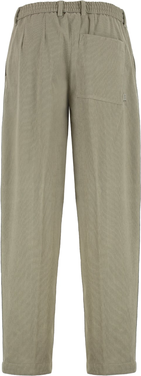 Boss Relaxed fit corduroy pants Bruin