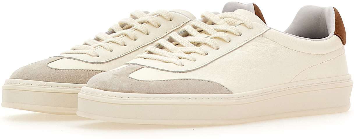 Boss Sneakers White Wit