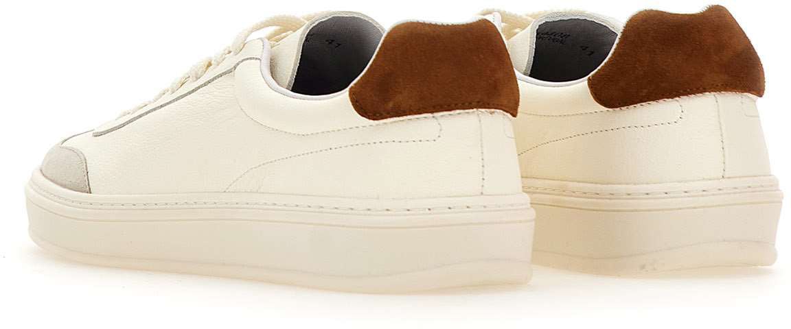Boss Sneakers White Wit