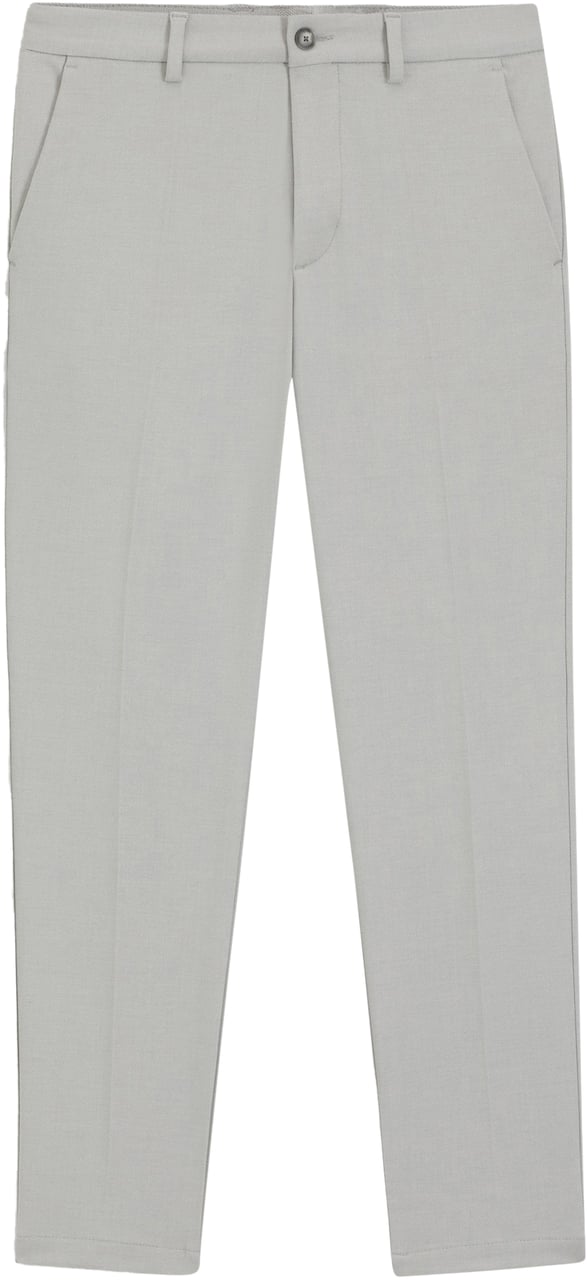 Boss Trousers Silver Zilver