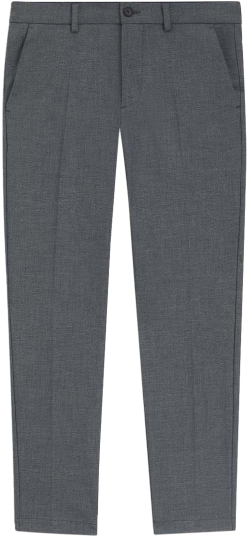 Boss Trousers Blue Blauw