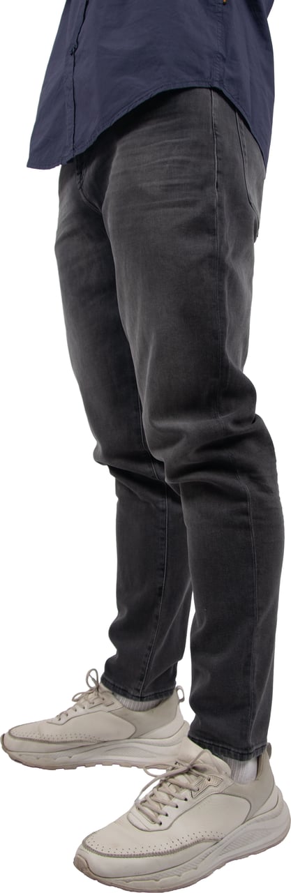 Boss Onyx Bo Slim Taper Fit Grijs