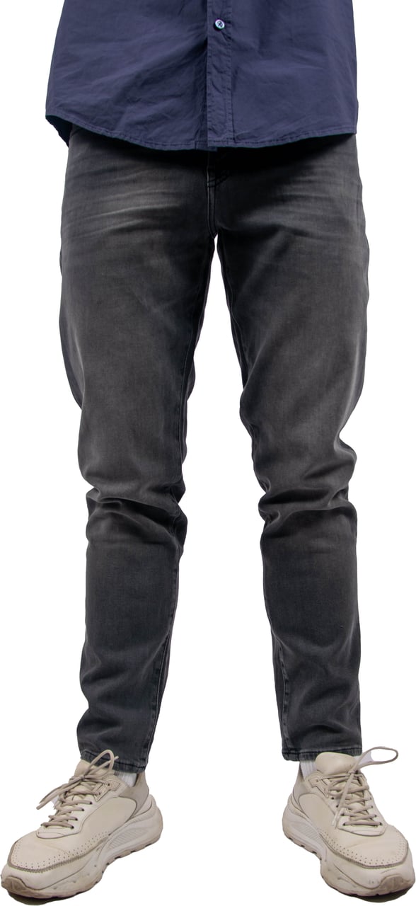 Boss Boss Onyx Bo Slim Taper Fit Grijs