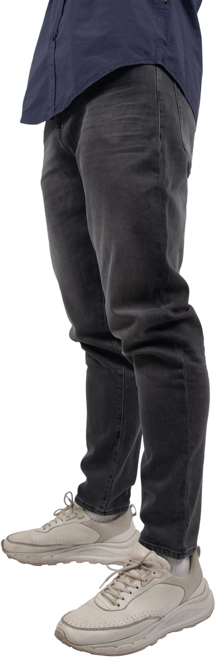 Boss Boss Onyx Bo Slim Taper Fit Grijs