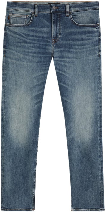 Boss Delaware Bo Slim Fit Blauw