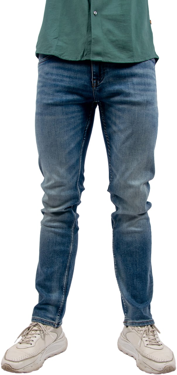 Boss Delaware Bo Slim Fit Blauw
