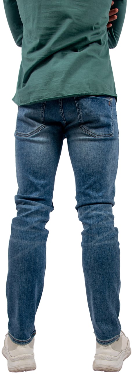 Boss Delaware Bo Slim Fit Blauw