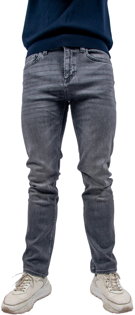Boss Delaware Bo Slim Fit Grijs