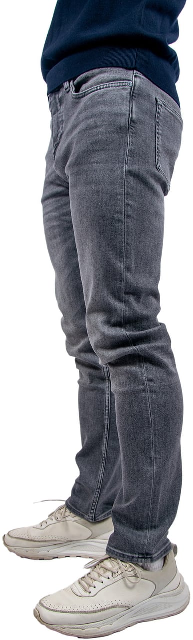 Boss Delaware Bo Slim Fit Grijs