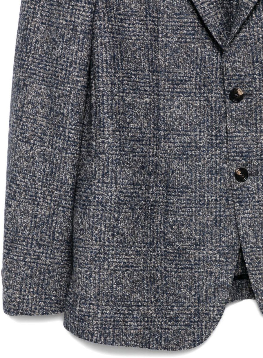 Boss Jackets Open Blue Blauw