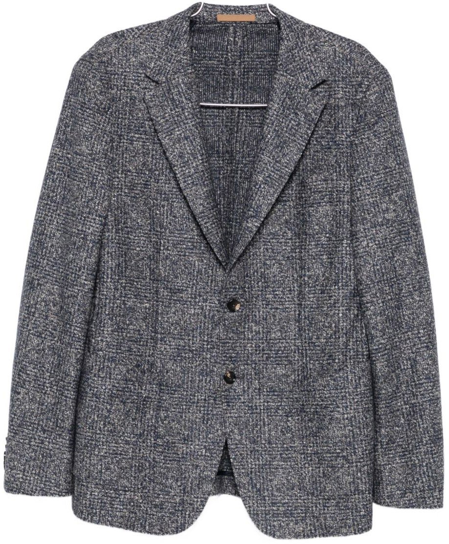 Boss Jackets Open Blue Blauw