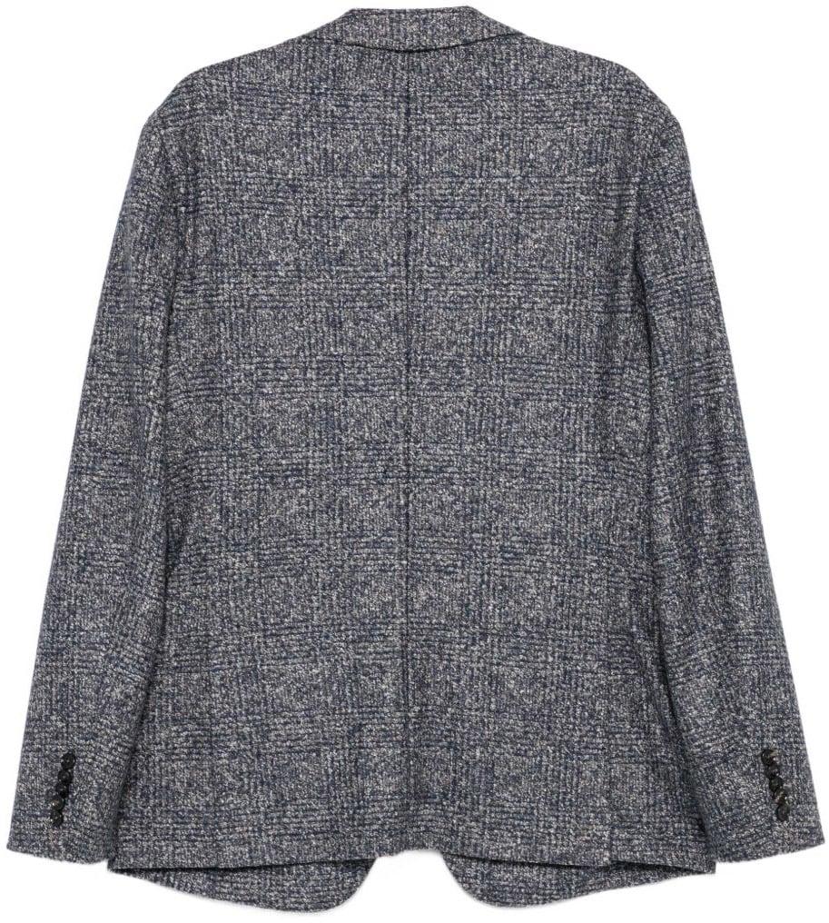 Boss Jackets Open Blue Blauw