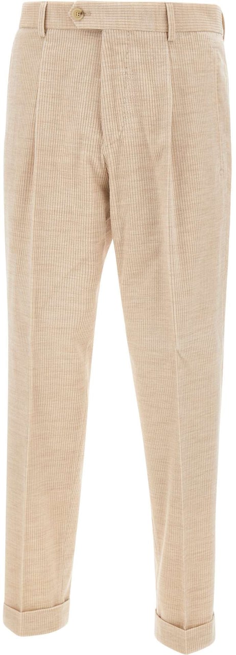 Boss Trousers Beige Beige