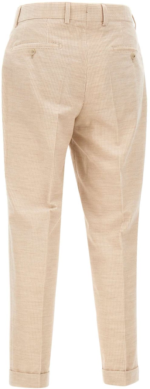 Boss Trousers Beige Beige