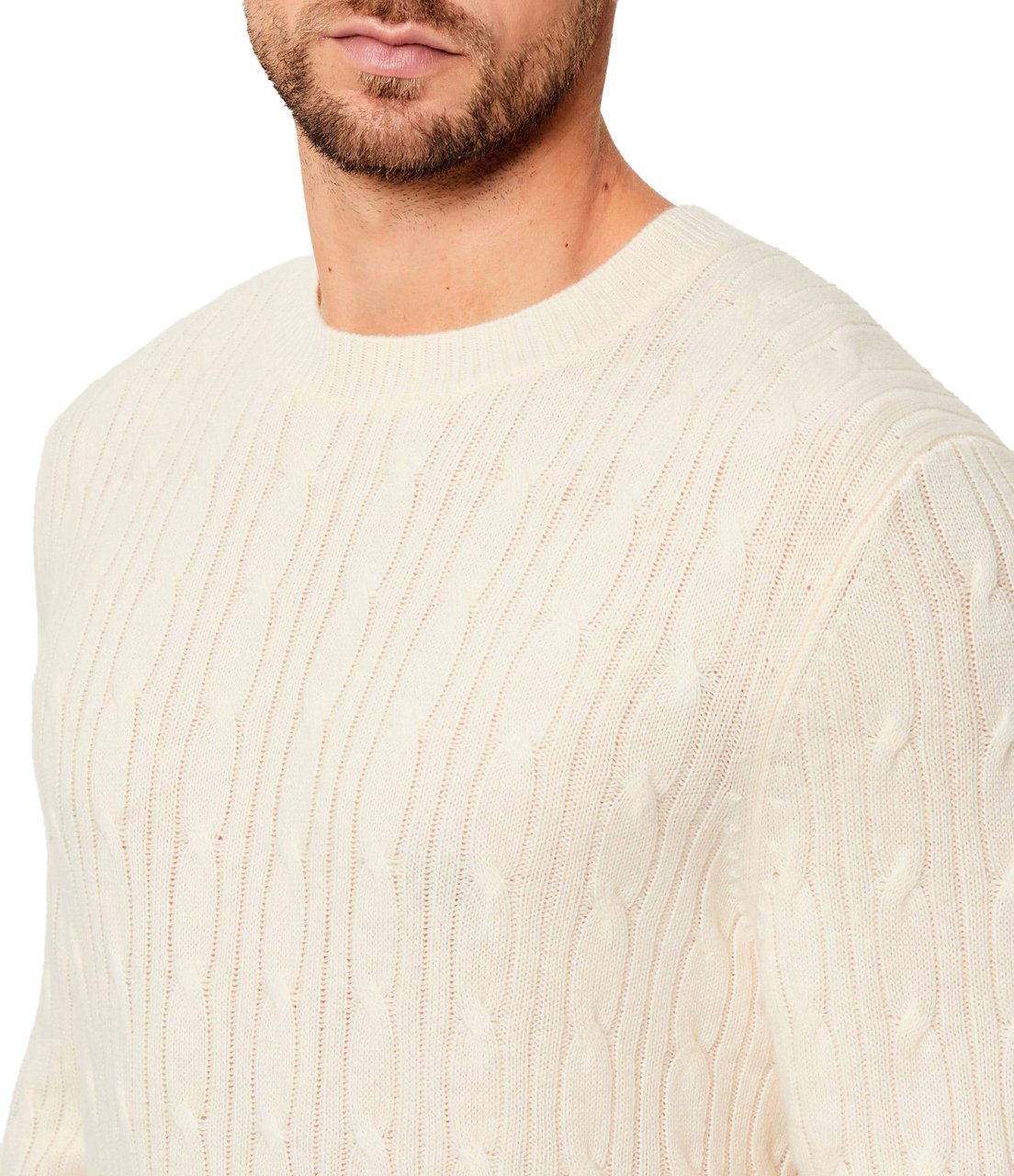 Boss Sweaters Open White Wit