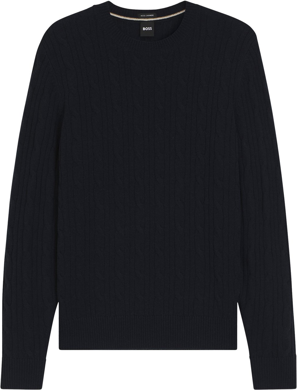 Boss Sweaters Blue Blauw