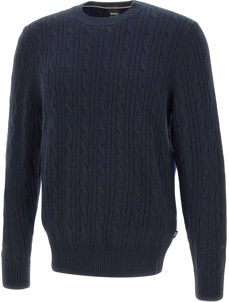 Boss Sweaters Blue Blauw