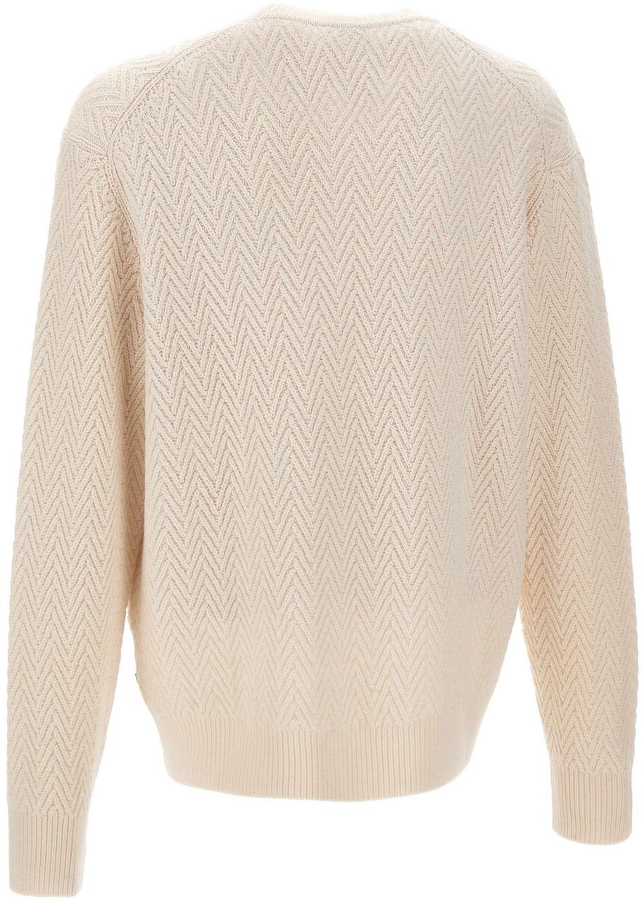 Boss Sweaters White Wit