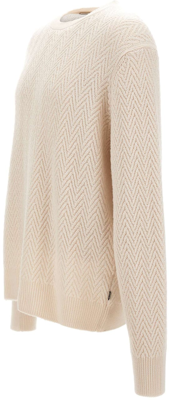 Boss Sweaters White Wit