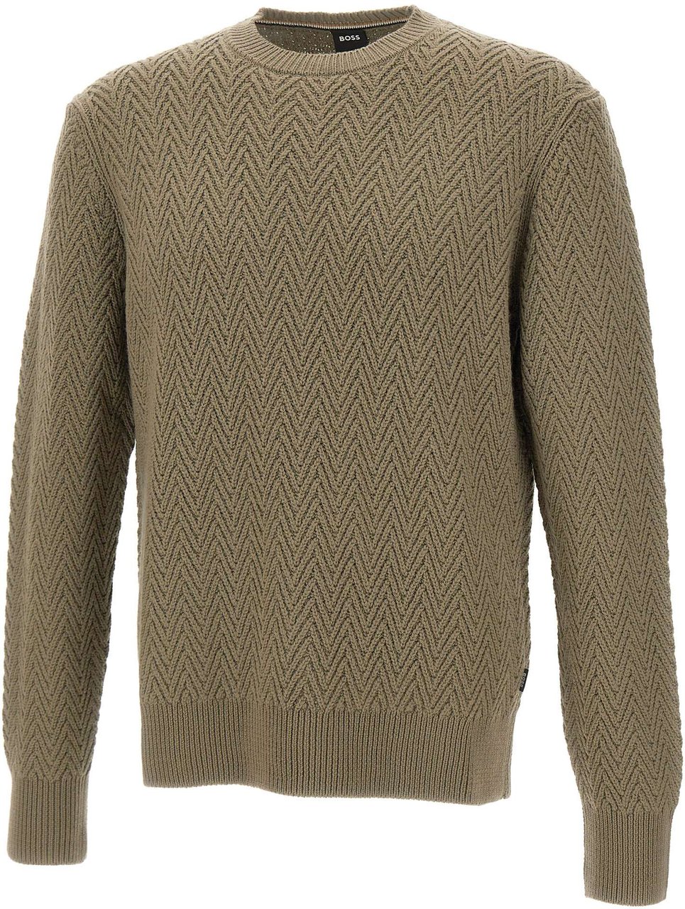 Boss Sweaters Brown Bruin